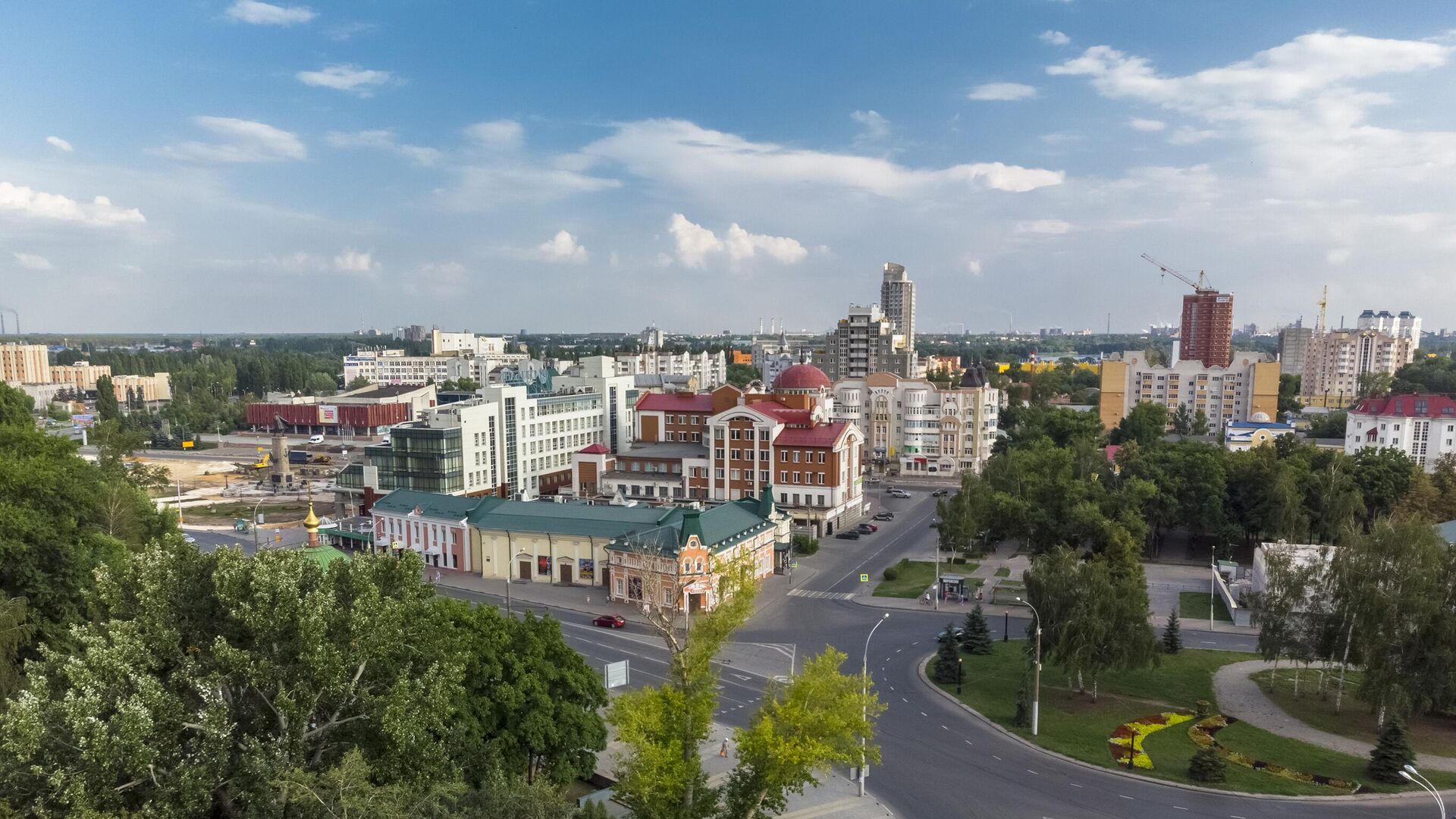 В Липецкой области объявили воздушную опасность